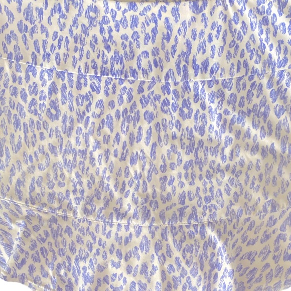 360 by Tail Skort Cream and Blue Skort - S blue white , polyester spandex - Picture 2 of 5